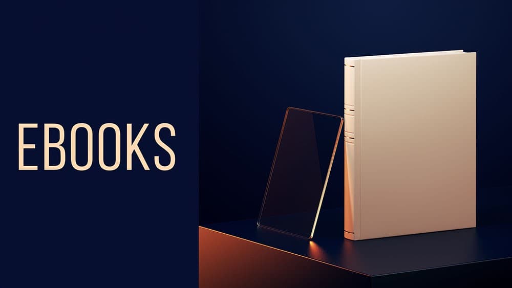 Creator workspace showing an ebook offer, online checkout and automatic digital delivery
