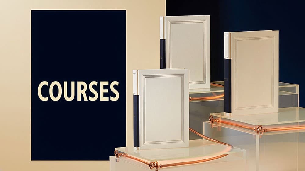 Online course sales journey connecting a sales page, payment, student access and automated email follow-up