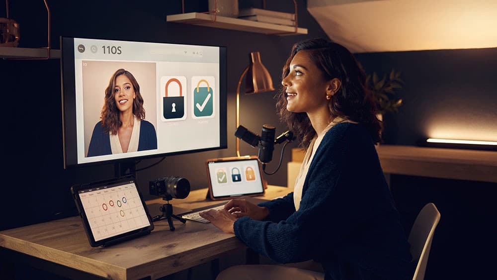 Online instructor scheduling video lesson release using course locks and a calendar