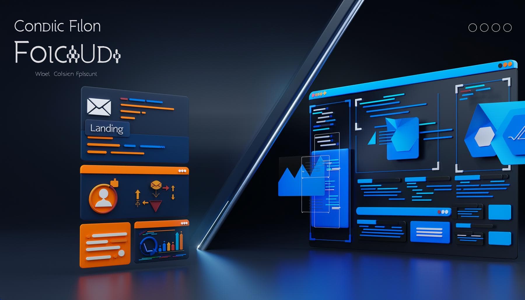 Comparaison entre un parcours de vente automatisé et un environnement de création web visuelle avancée